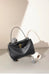Leather Satchel Bag - Soft Casual Carry SF