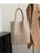 Bucket Bag – Soft Versatile Leather Shoulder Handbag for Women - Samanta Factory