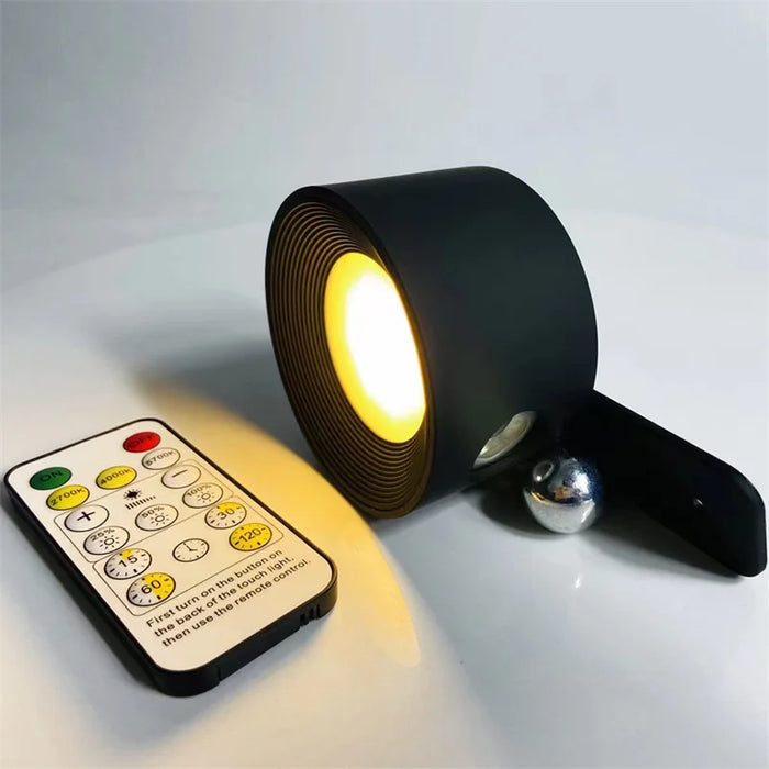 Rechargeable LED Wall Light – Touch Control with 3 Colour Modes & Adjustable 360° Rotation