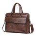 Men’s Business Laptop Briefcase – PU Leather Office Work Bag SF