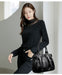 Luxury Casual Tote Bag for Women – High-Quality Soft Leather Designer Handbag & Purse - Samanta Factory