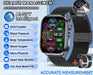 Health Smartwatch – ECG & AI Five-Organ Monitoring SF