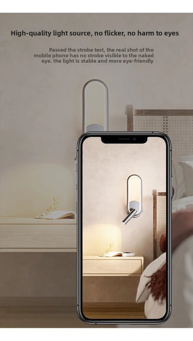 Nordic Style Rotatable Wall Lamp – 350° Adjustable Spot Light for Bedroom & Living Room Décor - Samanta Factory