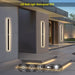 Outdoor LED Wall Light with Motion Sensor – IP65 Waterproof Aluminum Lamp for Porch, Garden, Garage, Villa - Samanta Factory