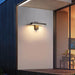 PIR Motion Sensor Wall Lamp – Rotatable, Waterproof IP65 Outdoor LED Light for Garden - Samanta Factory