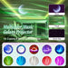 Galaxy Projector Night Light – 7-in-1 Aurora, Moon & Star Light with White Noise & Bluetooth Speaker - Samanta Factory