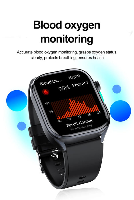 Health Smartwatch – ECG & AI Five-Organ Monitoring SF