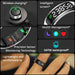 Smart Health Ring – Touchscreen Activity & Wellness Tracker SF