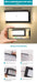 LED Wall Lights – PIR Motion Sensor, Waterproof Outdoor Lamps for Garden & Porch - Samanta Factory