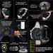 Health Smartwatch – Advanced ECG & Body Composition Analysis SF