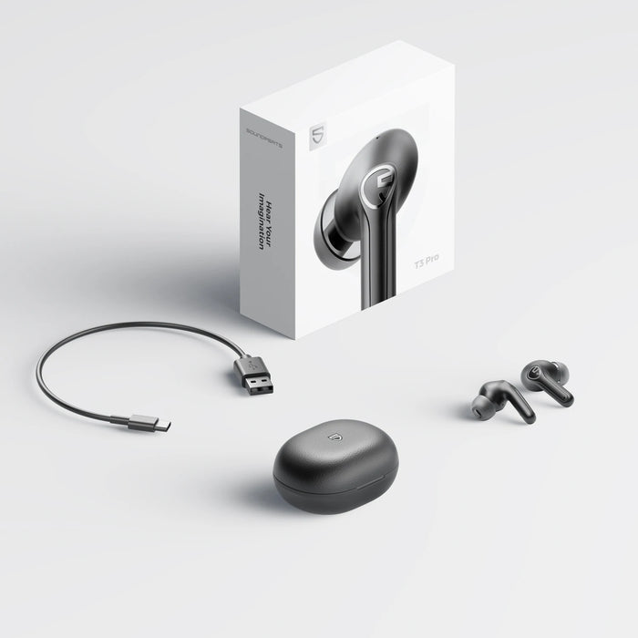 Wireless Earbuds – Deep Bass, Noise Cancelling & Long Battery Life