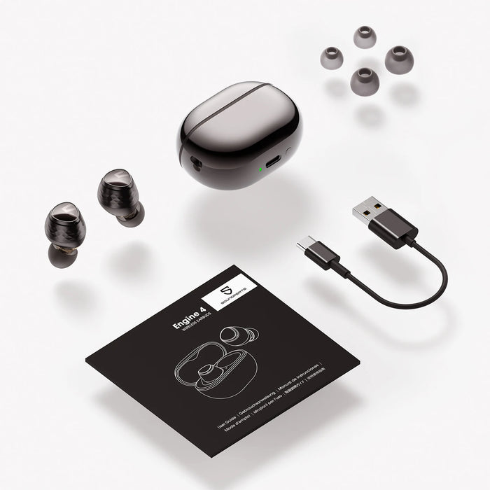 Bluetooth Earbuds – Hi-Res Dual-Driver Audio & 43-Hour Battery Life