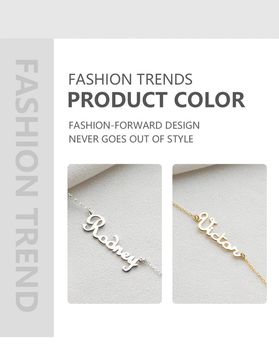 Custom Multiple Name Necklace for Women – Meaningful Family Jewelry Gift SF