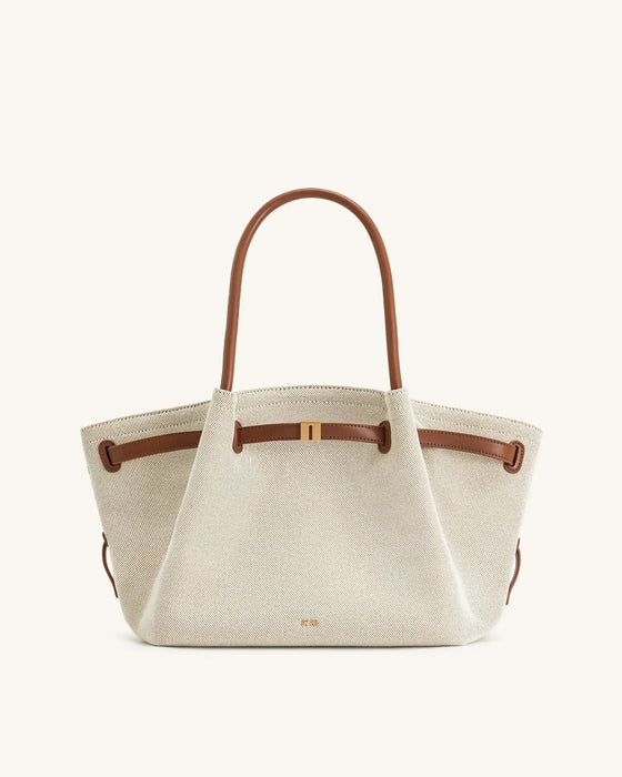 PU Leather Dumpling Shoulder Bag – Soft Fashion Tote with Hasp Closure for Women - Samanta Factory