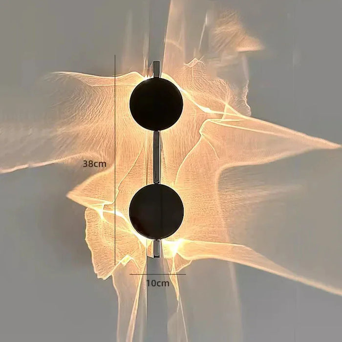 Modern LED Wall Lamp – Minimalist Bedside & Corridor Lighting - Samanta Factory