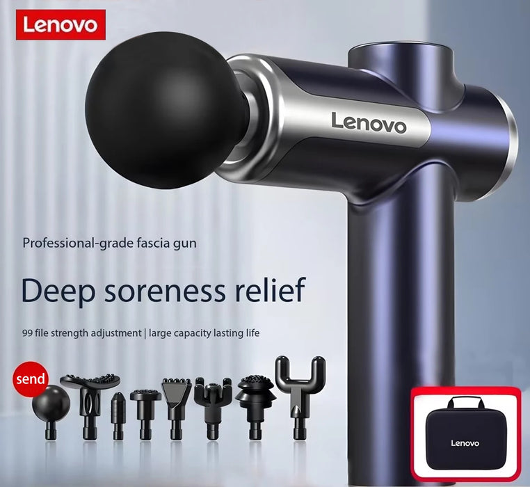 Lenovo Smart Neck Massager for Neck Pain Relief with Heat & Vibration