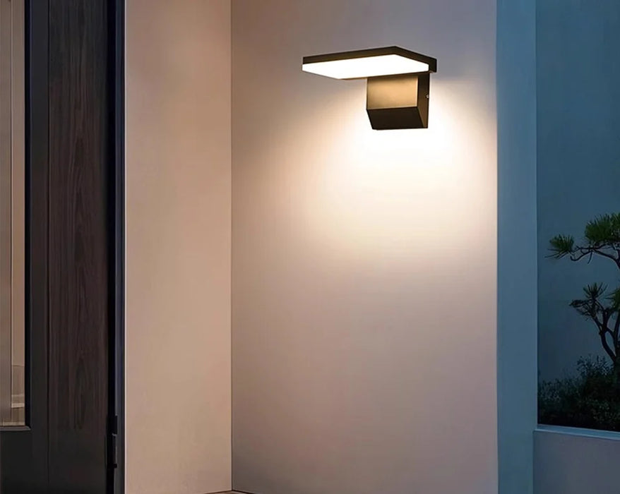 Modern LED Wall Lamp – Waterproof IP65 Aluminum Light for Indoor & Outdoor Home Lighting - Samanta Factory