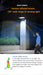 Modern LED Wall Lamp – Waterproof IP65 Aluminum Light for Indoor & Outdoor Home Lighting - Samanta Factory