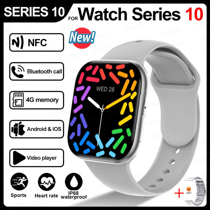 Smartwatch DT Watch 10 – 100+ Sports Modes & Waterproof Design SF