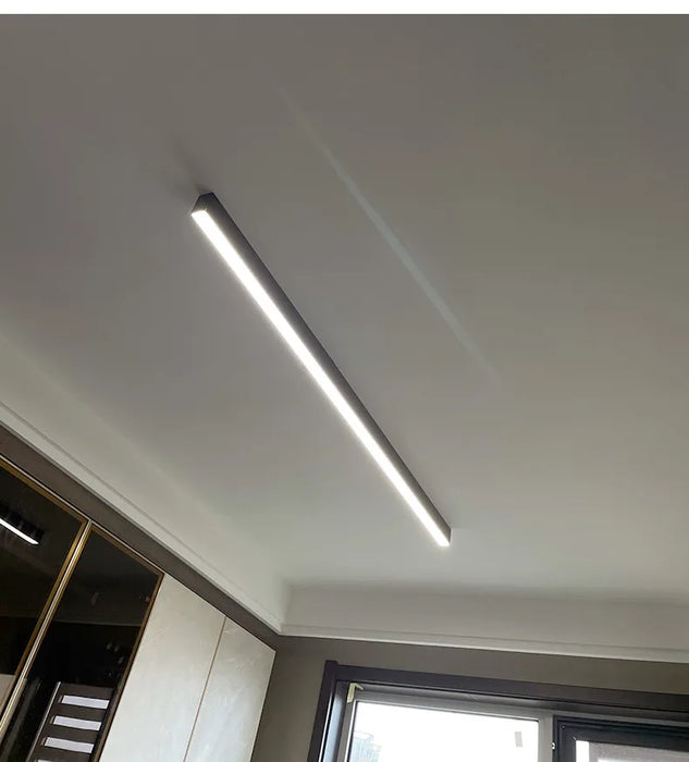 Modern LED Ceiling Light – Sleek Aluminum Design for Home Interiors - Samanta Factory