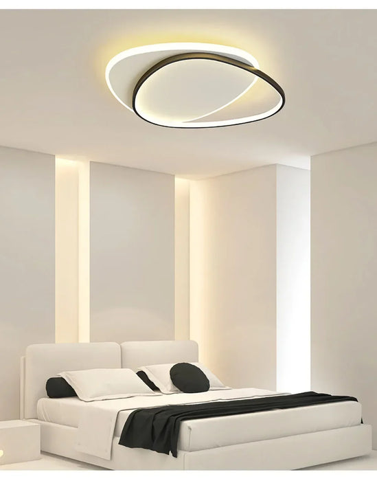 Modern Artistic Ceiling Light – Sculptural Design for Elegant Interior Ambience - Samanta Factory