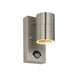 PIR Motion Sensor LED Wall Light – Stainless Steel, Waterproof IP44 Outdoor Lamp - Samanta Factory