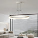 Modern LED Pendant Light – Adjustable Brightness & Color with Remote Control - Samanta Factory