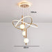 LED Crystal Pendant Light – 3 Color Modes with Remote Dimming SF