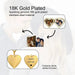 Custom Photo Locket Necklace – Personalized Heart Pendant for Men/ Women SF
