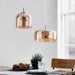 Pendant Light – Nordic Glass Design with Adjustable Height & Warm LED Illumination - Samanta Factory