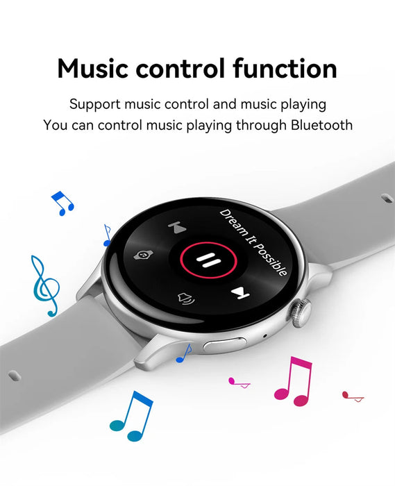 Smart Watch – AMOLED Display with Bluetooth Calling SF