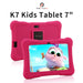 Kids Android Tablet – 7-Inch PRITOM K7 with WiFi, 32GB Storage, Parental Controls & Protective Case - Samanta Factory