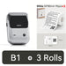 Thermal Label Maker – Bluetooth Portable Printing Samanta Factory