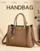 Women’s Tote Bag – Soft Microfiber Leather Casual Handbag with Zipper Closure - Samanta Factory