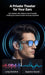 AI Smart Glasses with 4K Camera & Translation – Bluetooth Calling Music Sunglasses SF
