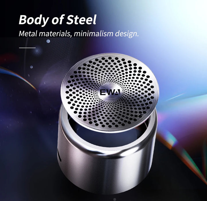 Mini Bluetooth Speaker – Waterproof, Portable & Powerful with Deep Bass