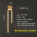 LED Wall Light – Modern Indoor Wall Sconce with 3-Colour Temperature for Bedroom & Hallway SF