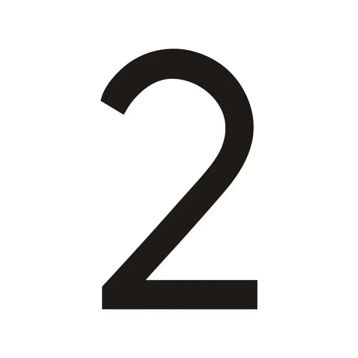 LED House Numbers – Backlit Stainless Steel Address Sign SF