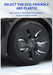 HL 19 Inch Hub Cap for Tesla Model Y 2020-2023 Wheel Hubcap Performance Replacement Wheel Cap Full Rim Cover Accessories - Samanta Factory
