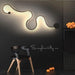 LED Wall Lamp – Modern Dimmable Up & Down Sconce with Remote - Samanta Factory