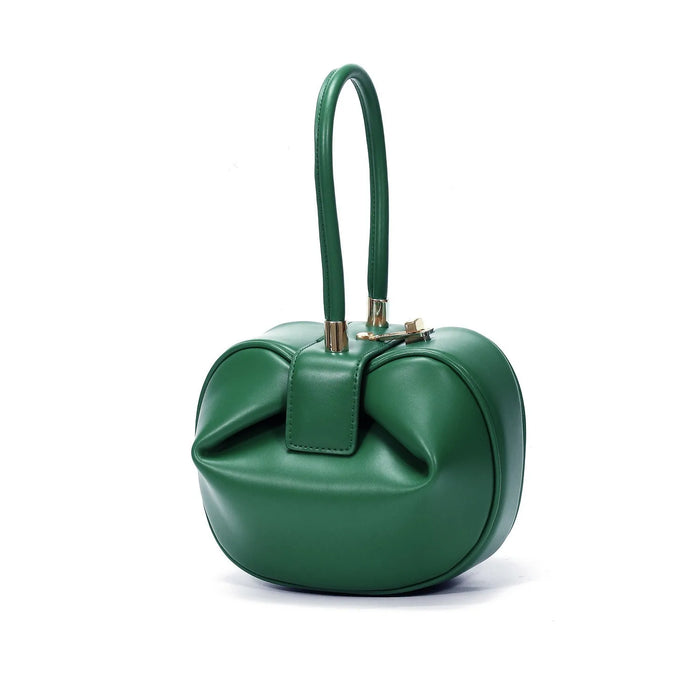 Leather Bucket Bag – Stylish Shoulder Handbag for Women - Samanta Factory