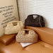 Retro Woven Straw Crossbody Bag – Women's Rattan Beach Shoulder Bag for Vacation & Travel SF