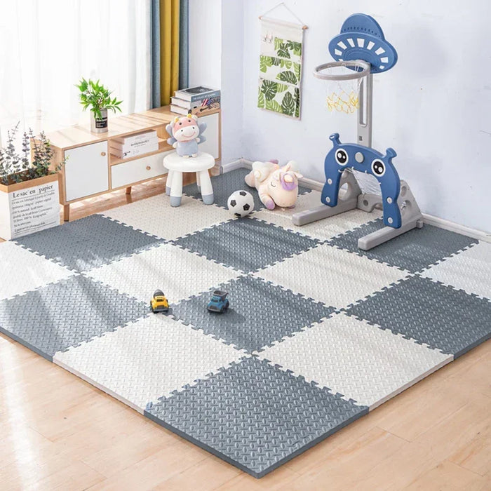 Foam Play Mat for Babies – BPA-Free, Thick Non-Toxic Puzzle Mat for Floor Protection & Playroom Use
