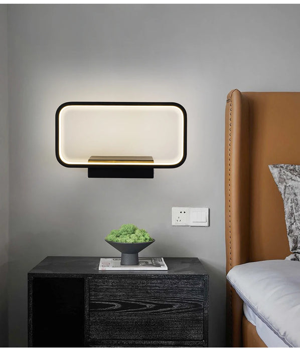 Modern Wall Light – Infinite Dimming LED for Bedroom & Living Room Ambience