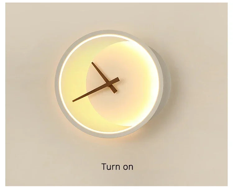 Modern Wall Lamp – Dual-Tone LED Lighting for Bedroom & Study - Samanta Factory
