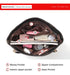 Leather Tote Bag – Soft Casual Shoulder Handbag for Women - Samanta Factory