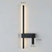 Nordic Modern LED Wall Lamp – Black & White Minimalist Design for Living Room & Bedroom - Samanta Factory