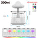 Mushroom Rain Cloud Humidifier – 7-Color LED & Aromatherapy Diffuser for Relaxation & Skin Hydration - Samanta Factory