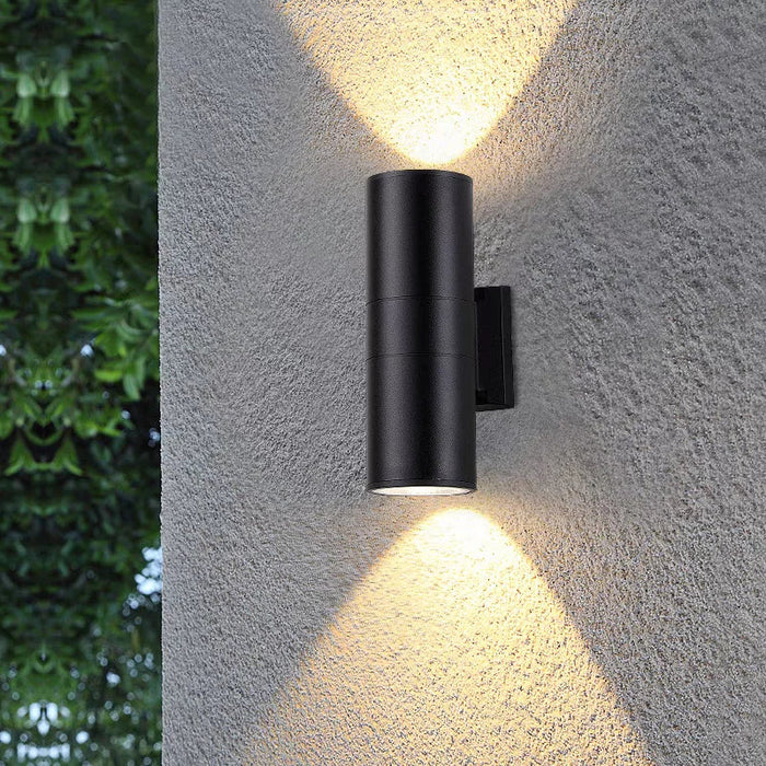 Modern LED Wall Lamp – Double Head Waterproof E27 Indoor Outdoor Lighting SF