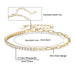 Moissanite Tennis Bracelet – 925 Sterling Silver with Certificate - Samanta Factory
